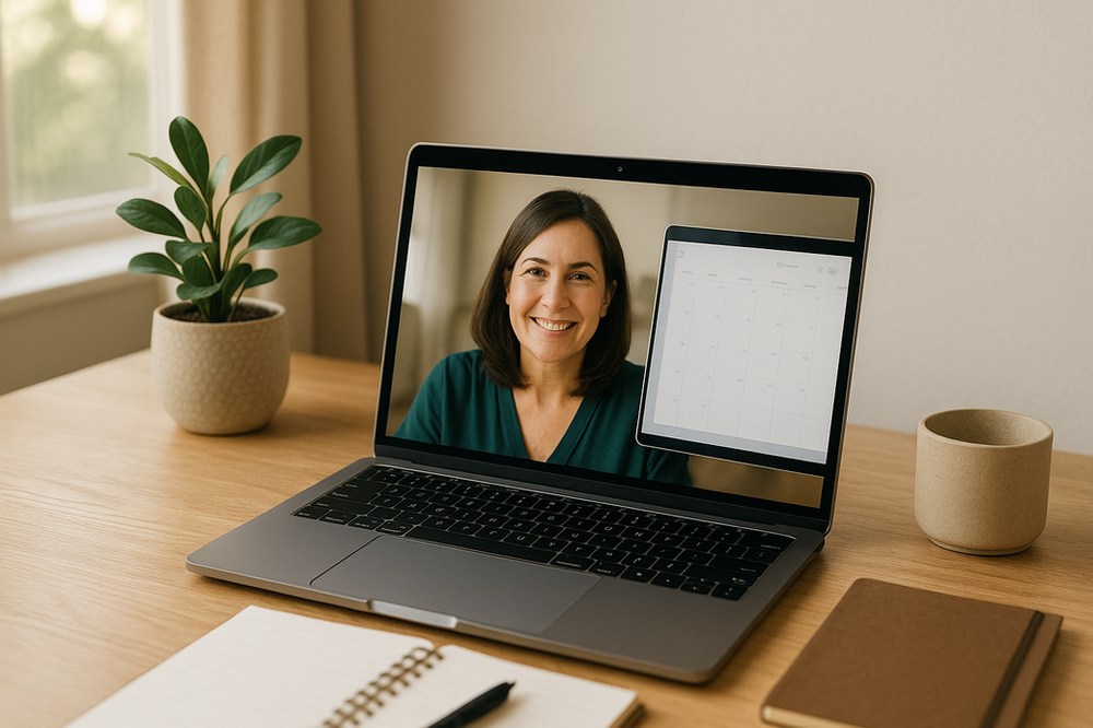 Free 30 minute money clarity call with a financial coach on video
